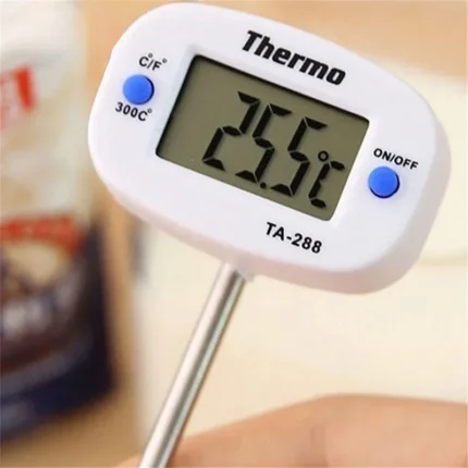 Thermometer Ta-288 Electronic with A Shortened Probe (for Distillers) Kitchen Supplies Fermentation Home Brewing Wine Making